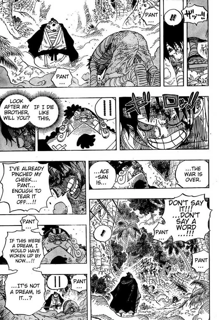 One Piece Chapter 582 - Page 12