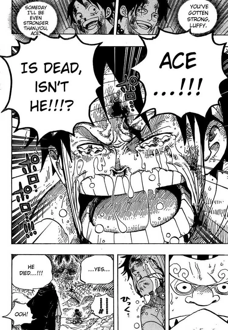 One Piece Chapter 582 - Page 13