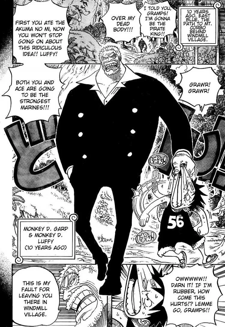 One Piece Chapter 582 - Page 15