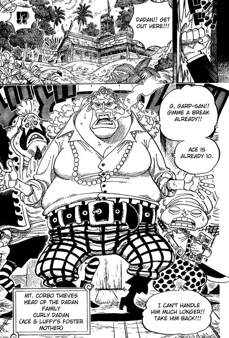 One Piece Chapter 582 - Page 16