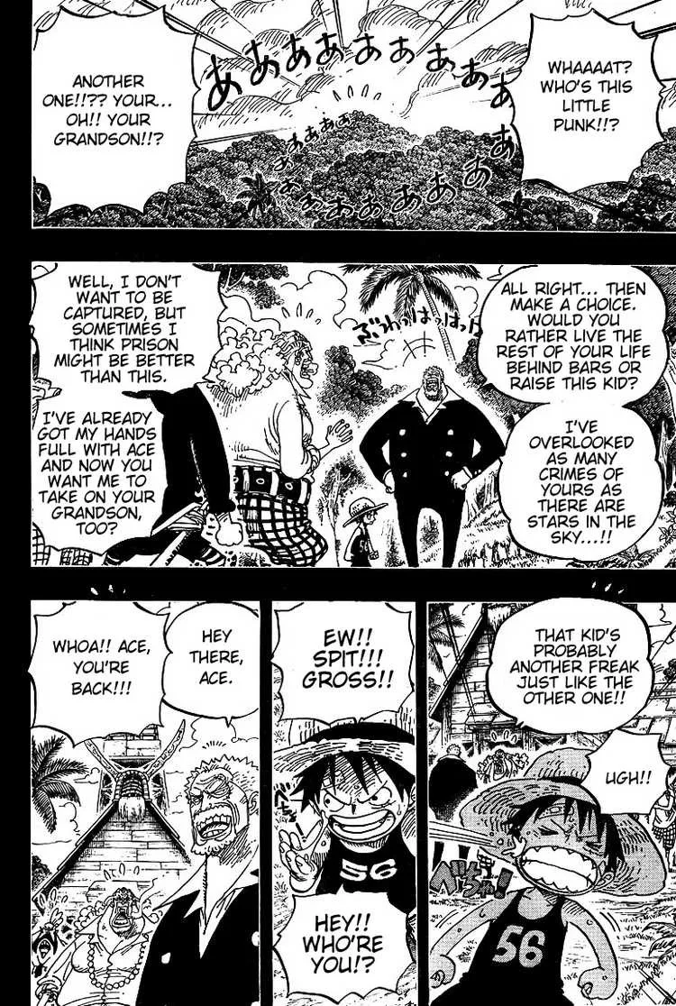 One Piece Chapter 582 - Page 17