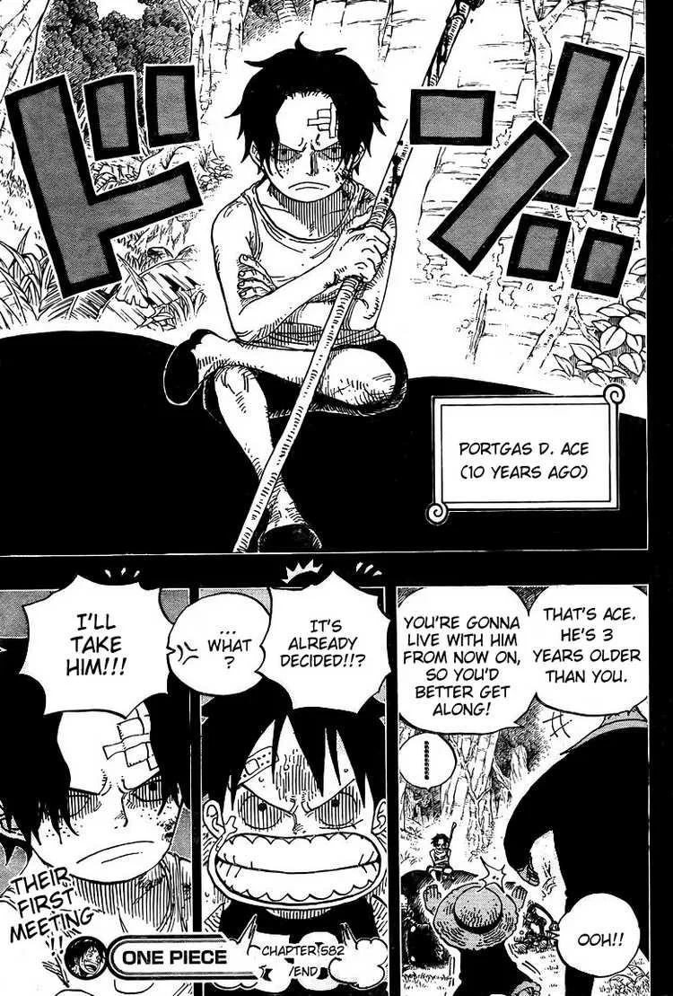 One Piece Chapter 582 - Page 18