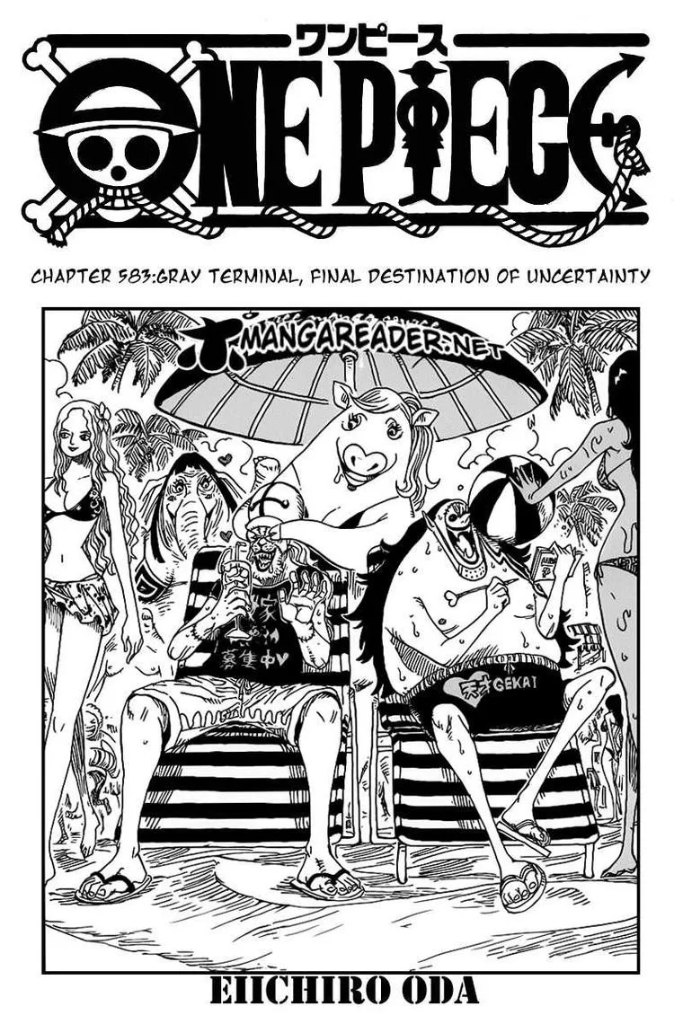 One Piece Chapter 583 - Page 1