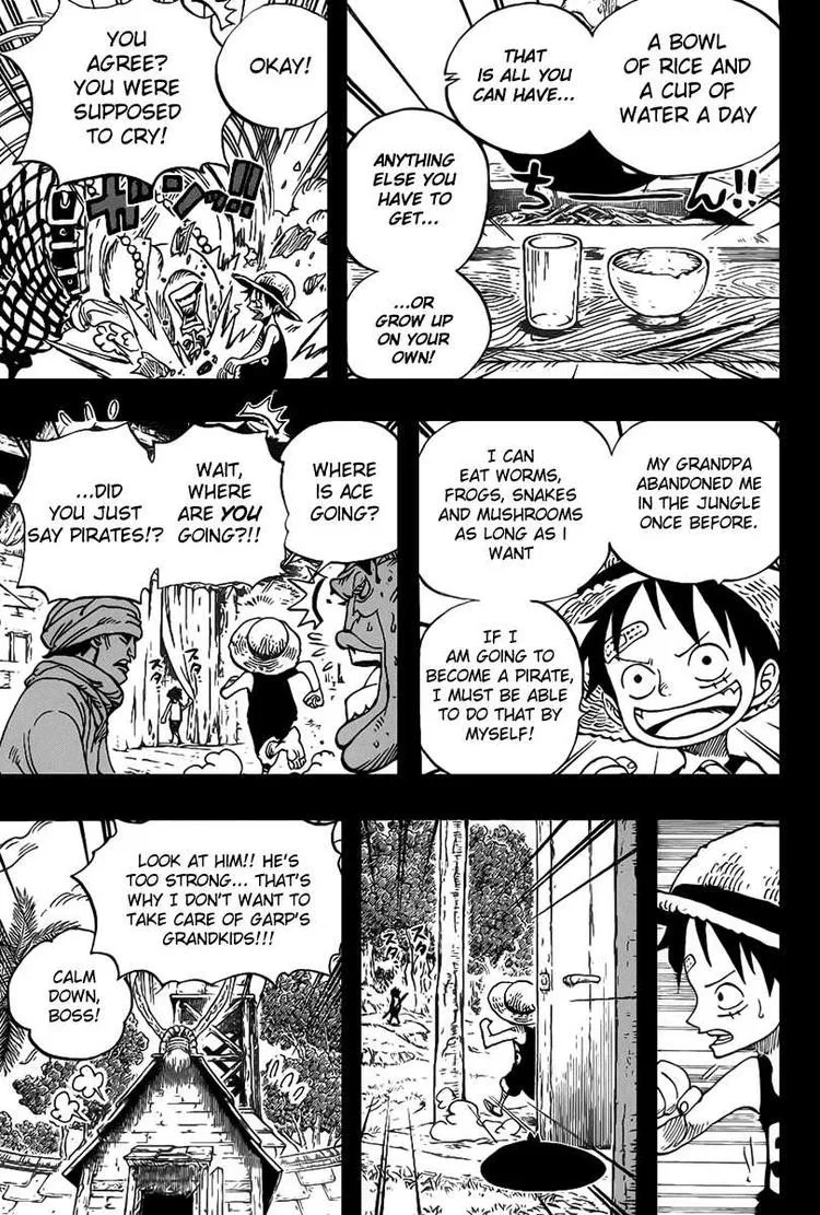 One Piece Chapter 583 - Page 3
