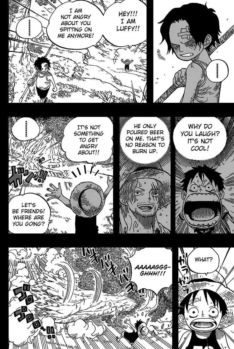 One Piece Chapter 583 - Page 4