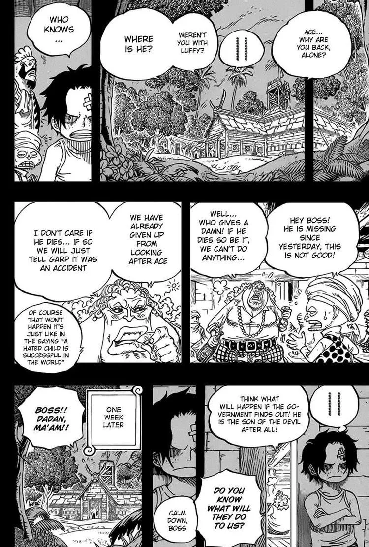 One Piece Chapter 583 - Page 6