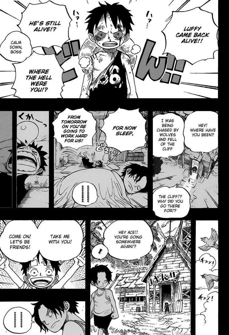 One Piece Chapter 583 - Page 7