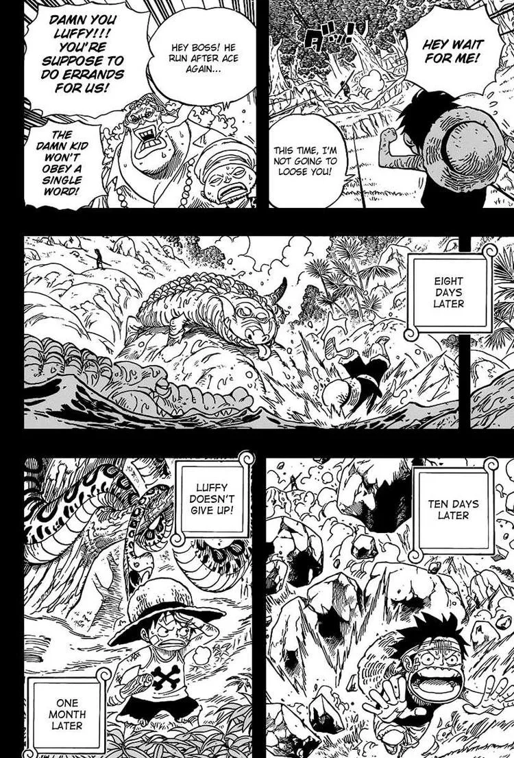 One Piece Chapter 583 - Page 8