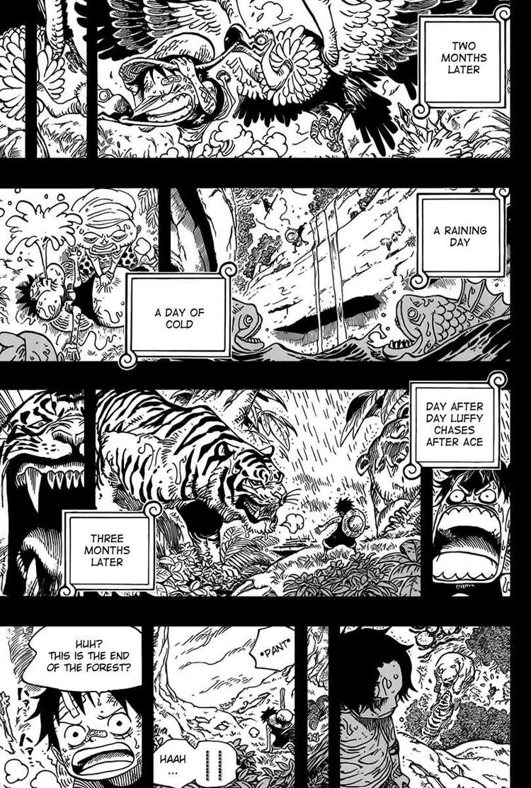 One Piece Chapter 583 - Page 9