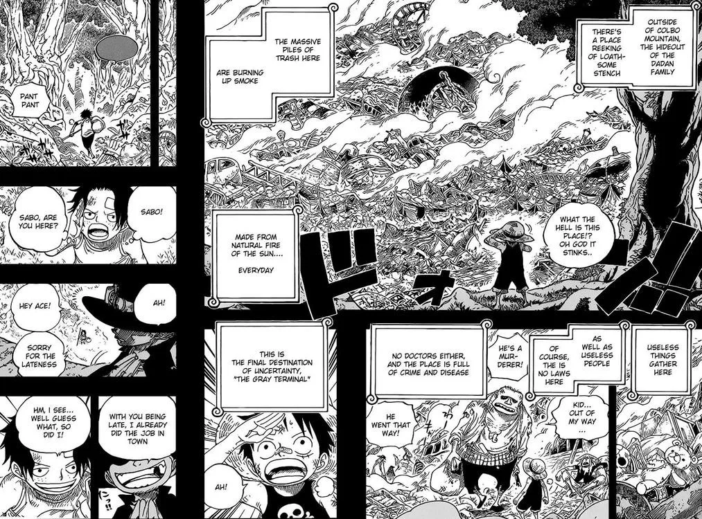 One Piece Chapter 583 - Page 10