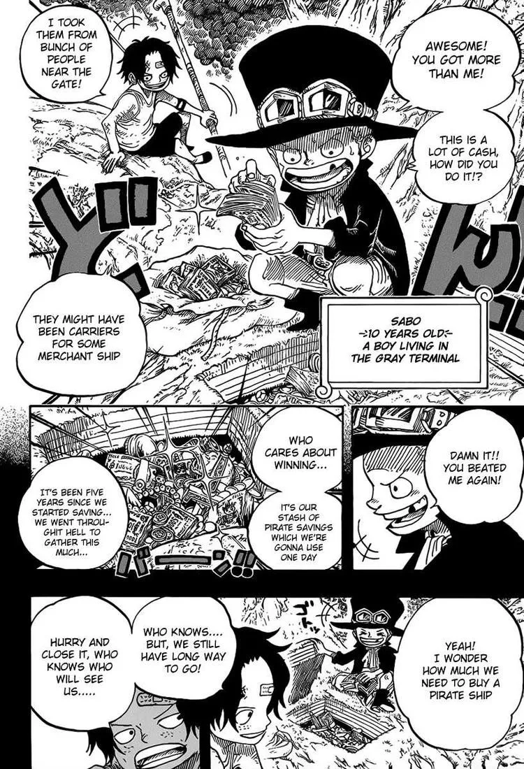 One Piece Chapter 583 - Page 11