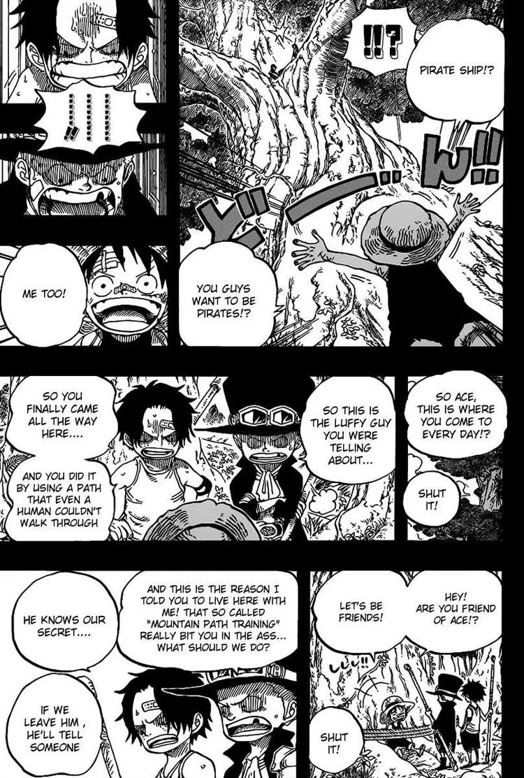 One Piece Chapter 583 - Page 12