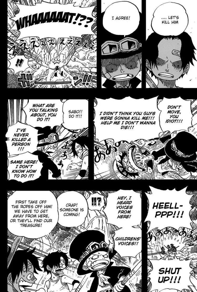One Piece Chapter 583 - Page 13