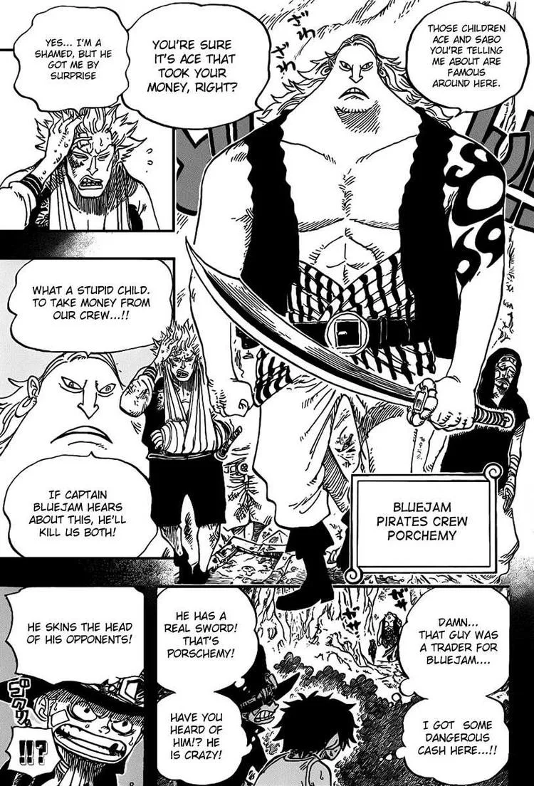 One Piece Chapter 583 - Page 14