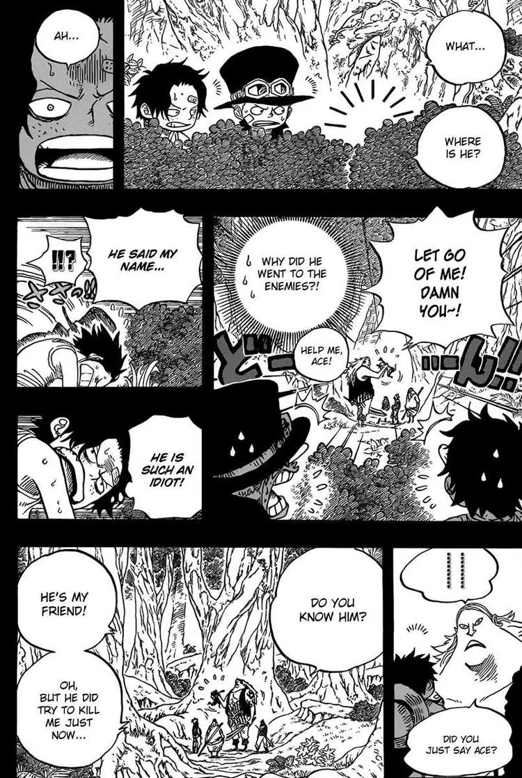 One Piece Chapter 583 - Page 15