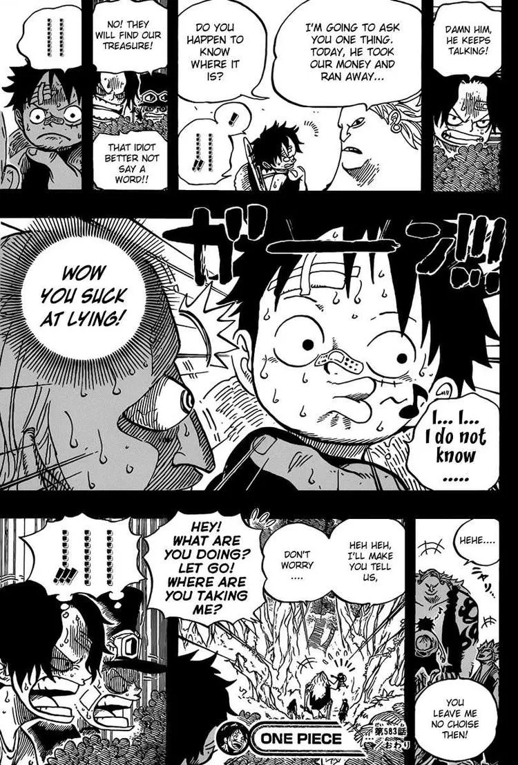 One Piece Chapter 583 - Page 16