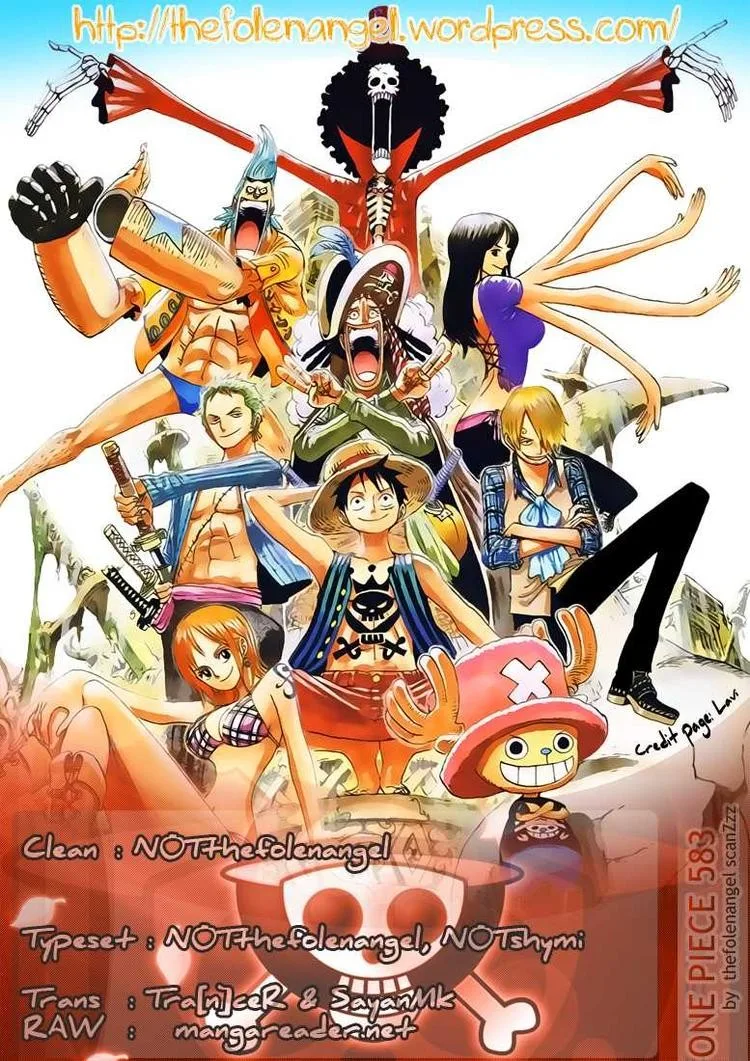 One Piece Chapter 583 - Page 17