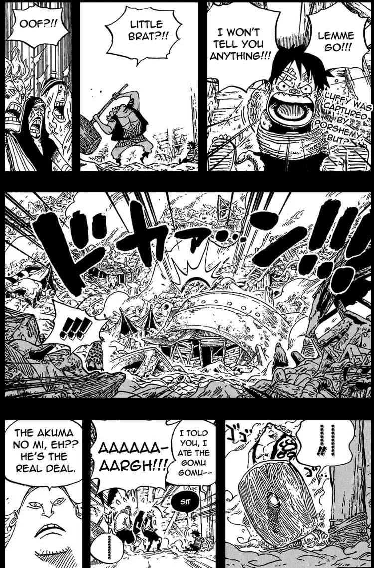 One Piece Chapter 584 - Page 2