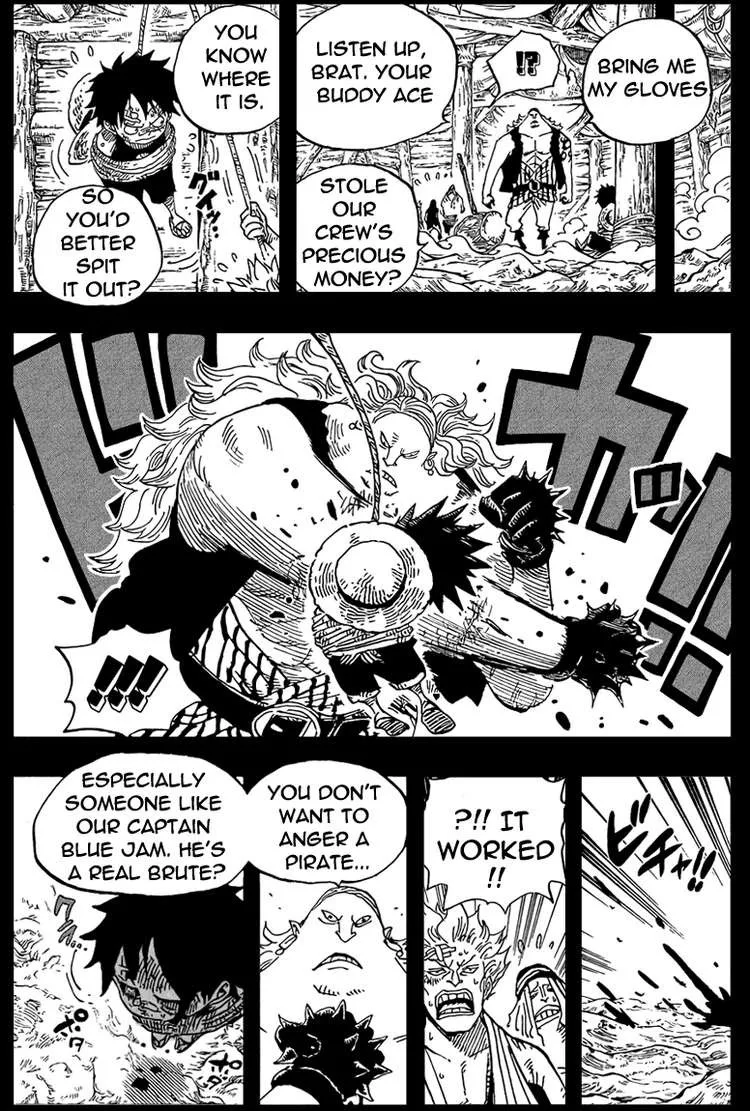 One Piece Chapter 584 - Page 3