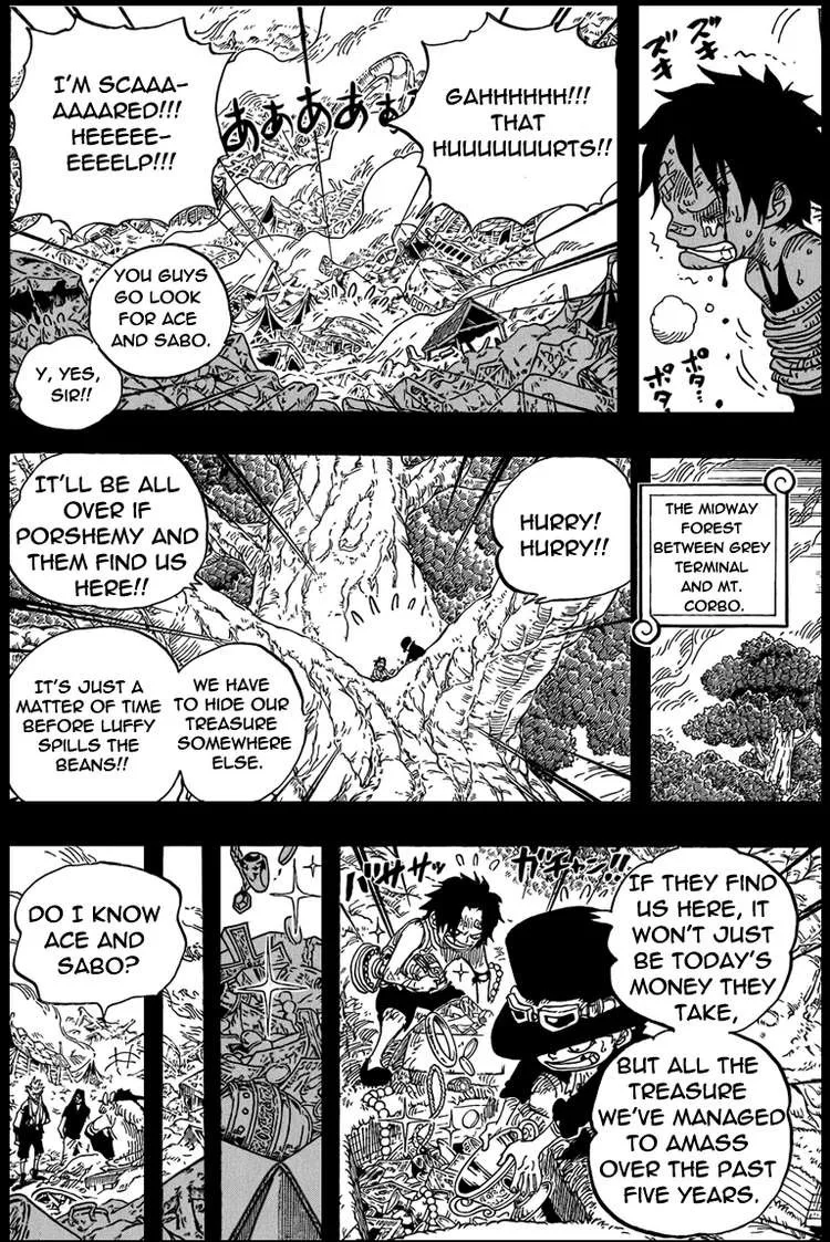 One Piece Chapter 584 - Page 4