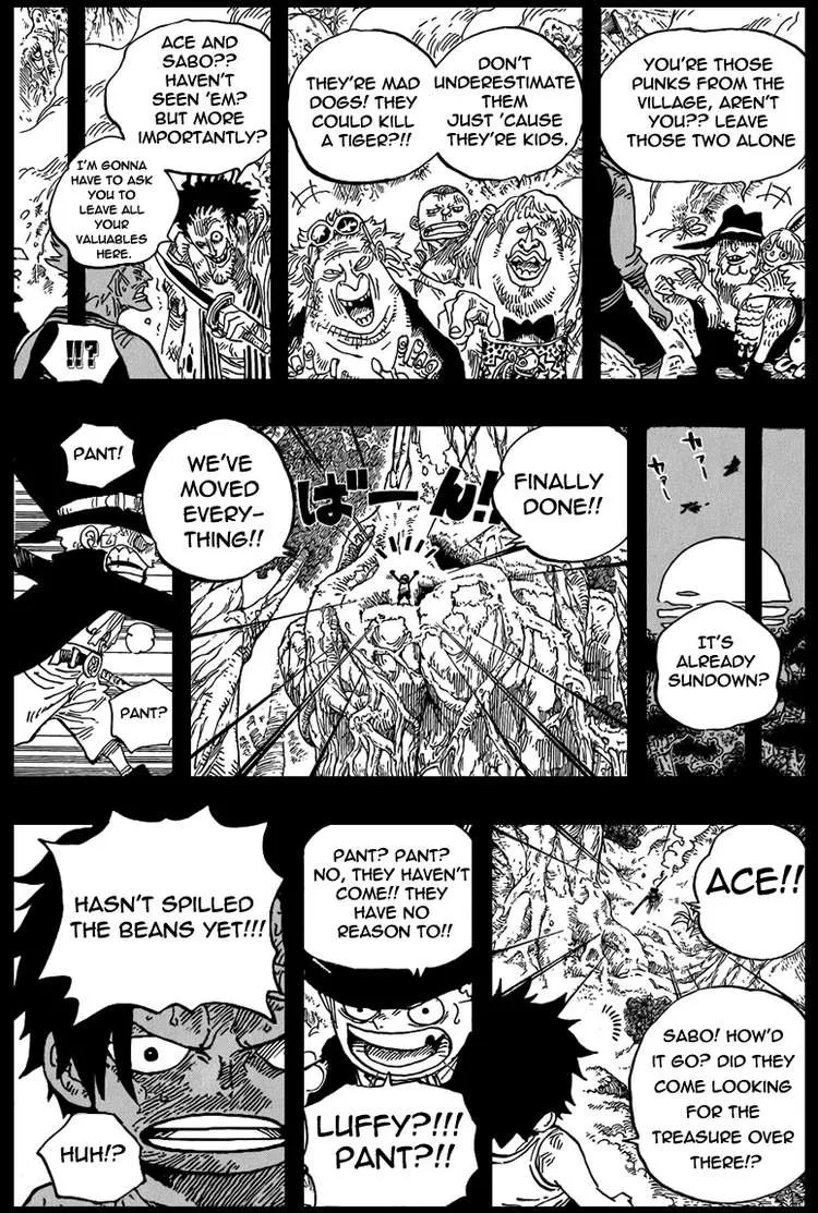 One Piece Chapter 584 - Page 5
