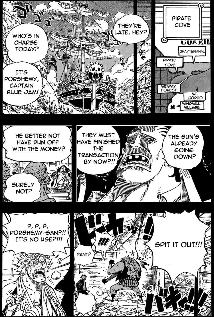 One Piece Chapter 584 - Page 6