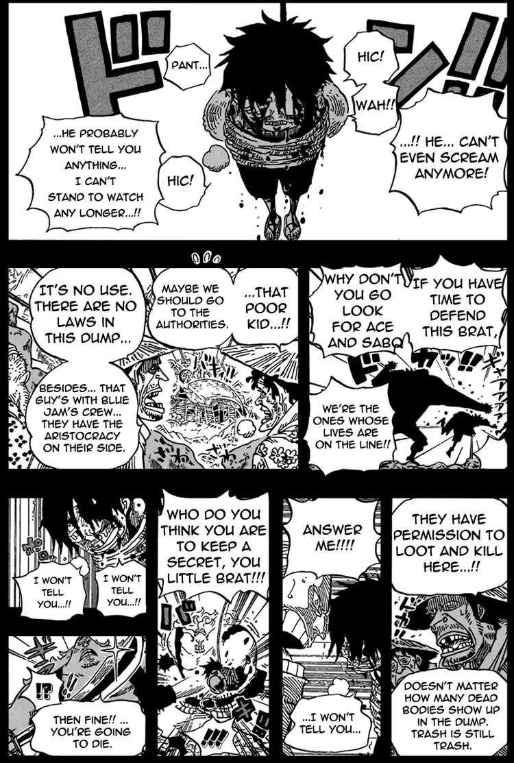 One Piece Chapter 584 - Page 7