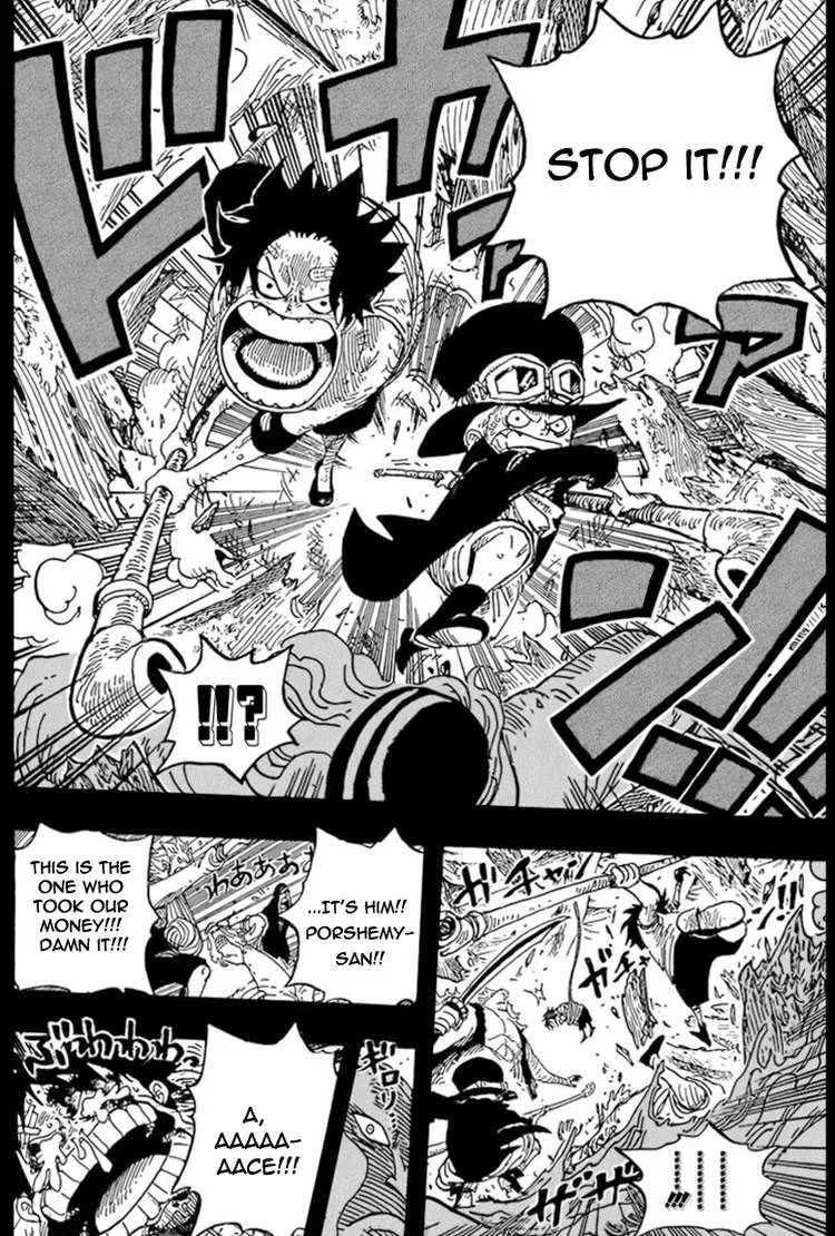 One Piece Chapter 584 - Page 8