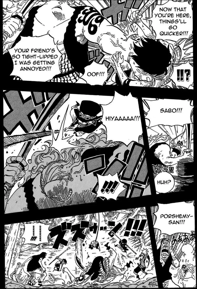 One Piece Chapter 584 - Page 9