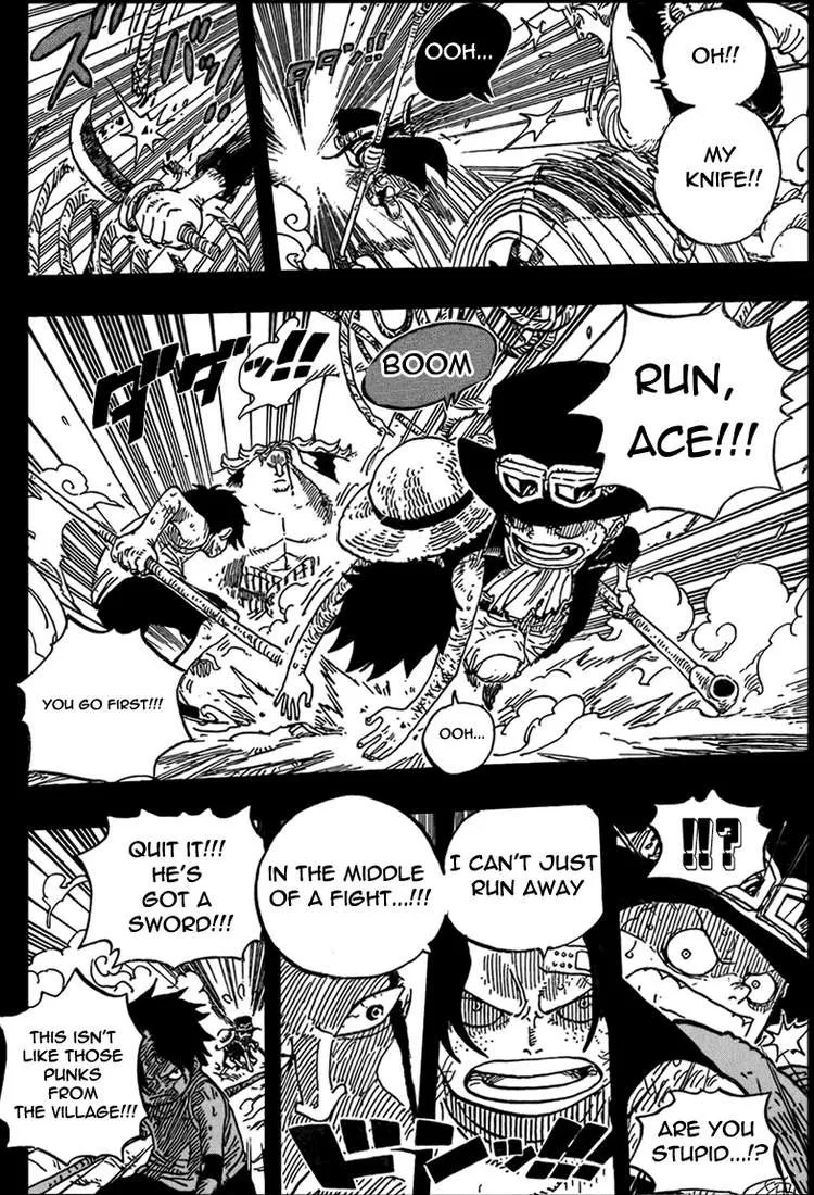 One Piece Chapter 584 - Page 10