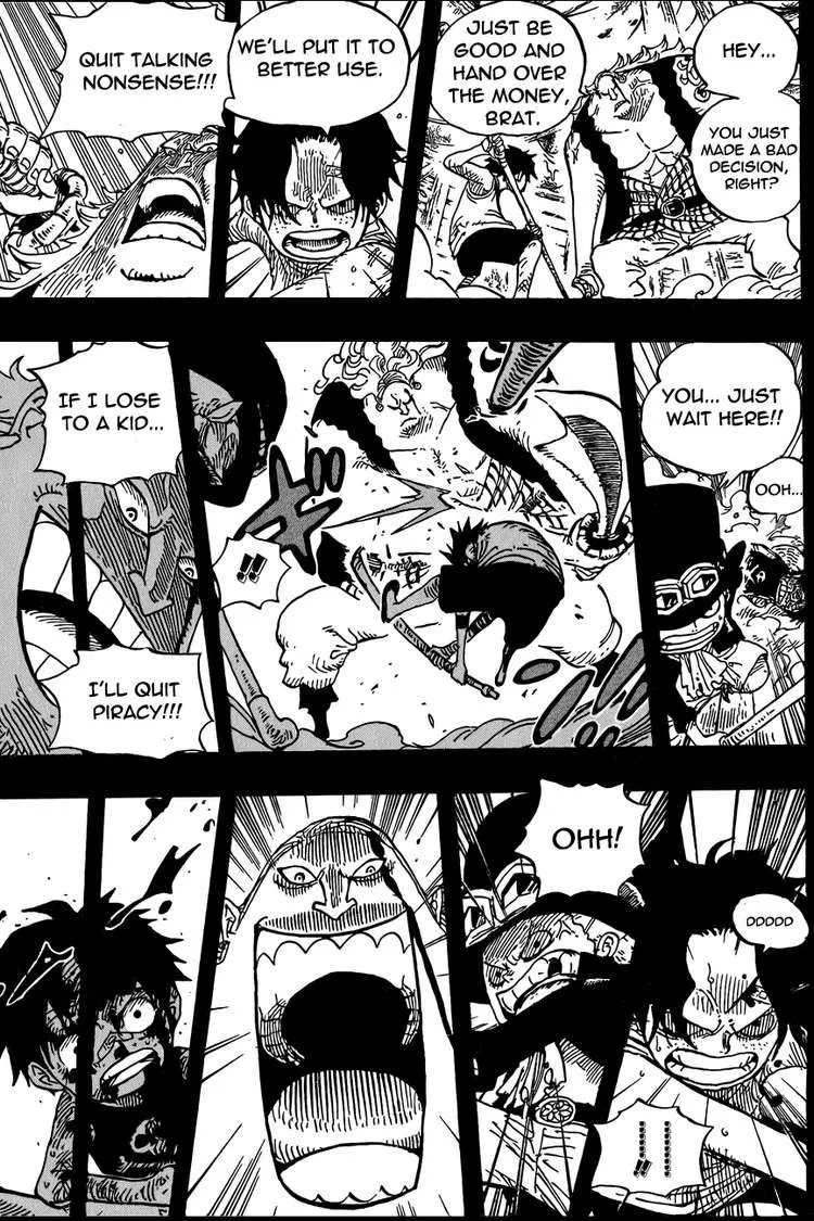 One Piece Chapter 584 - Page 11