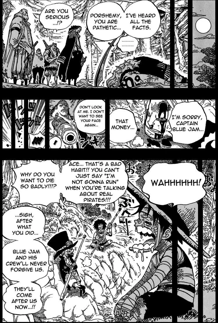 One Piece Chapter 584 - Page 12
