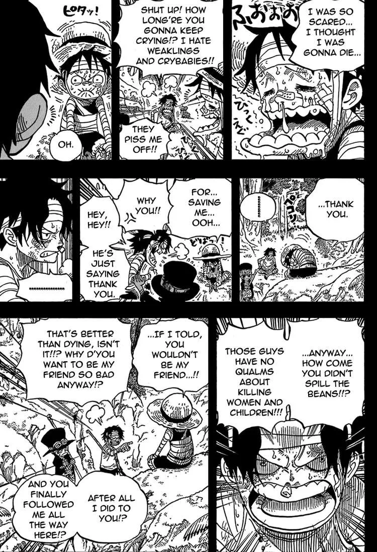 One Piece Chapter 584 - Page 13