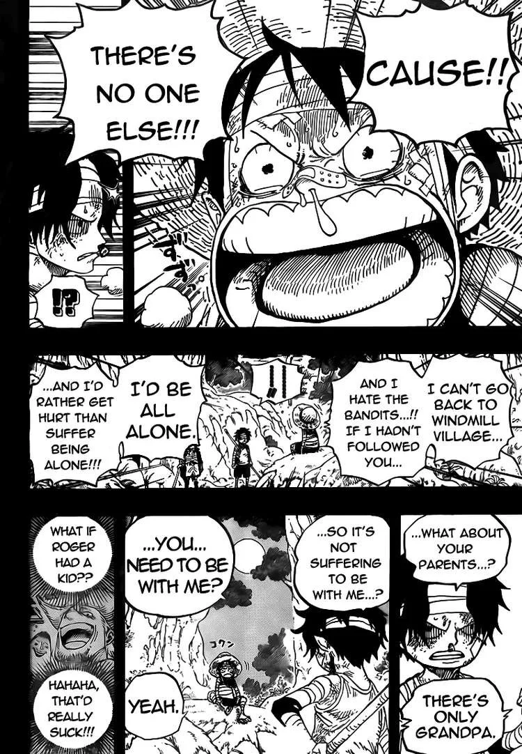 One Piece Chapter 584 - Page 14
