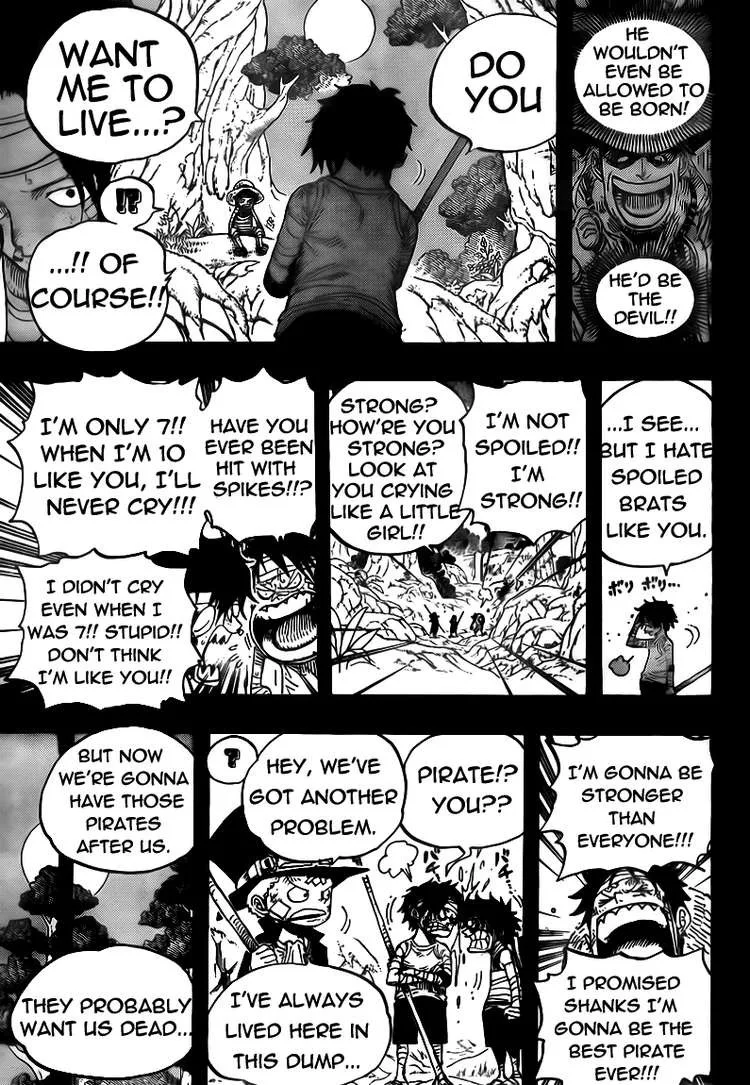 One Piece Chapter 584 - Page 15