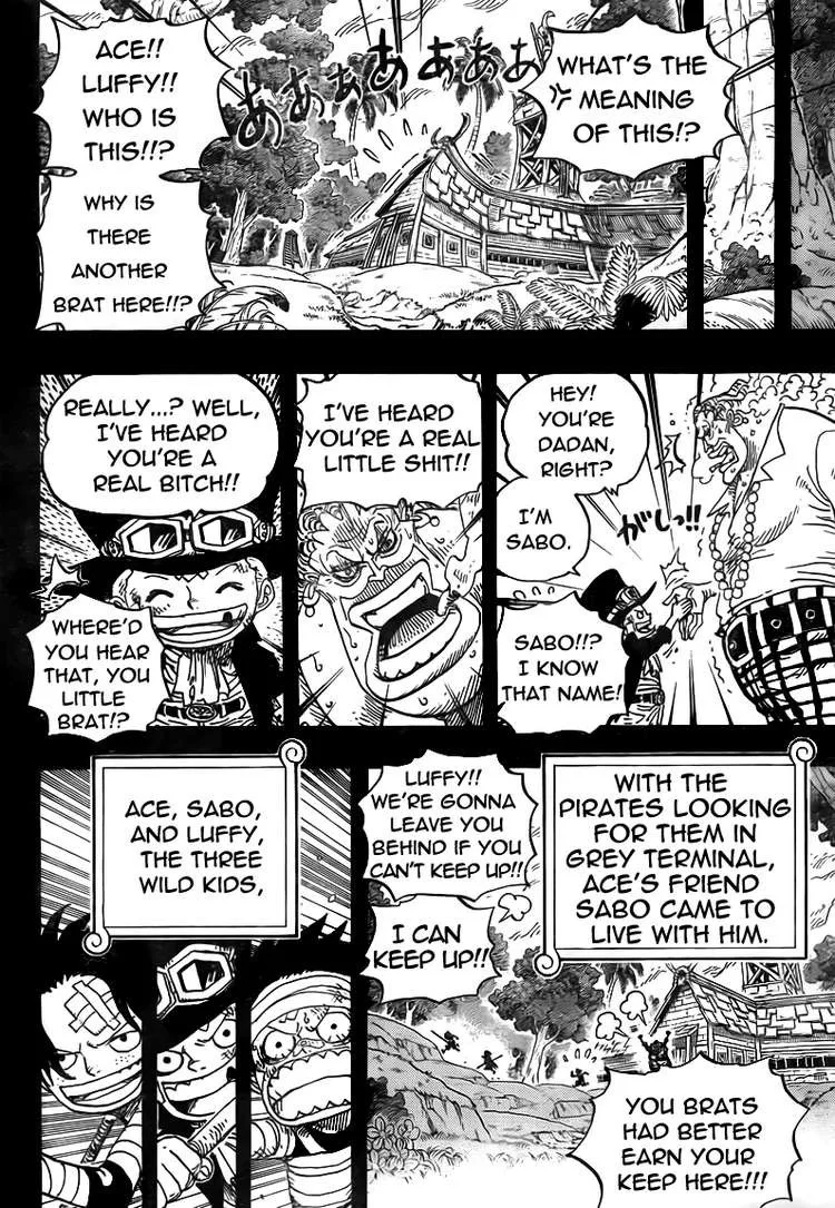 One Piece Chapter 584 - Page 16