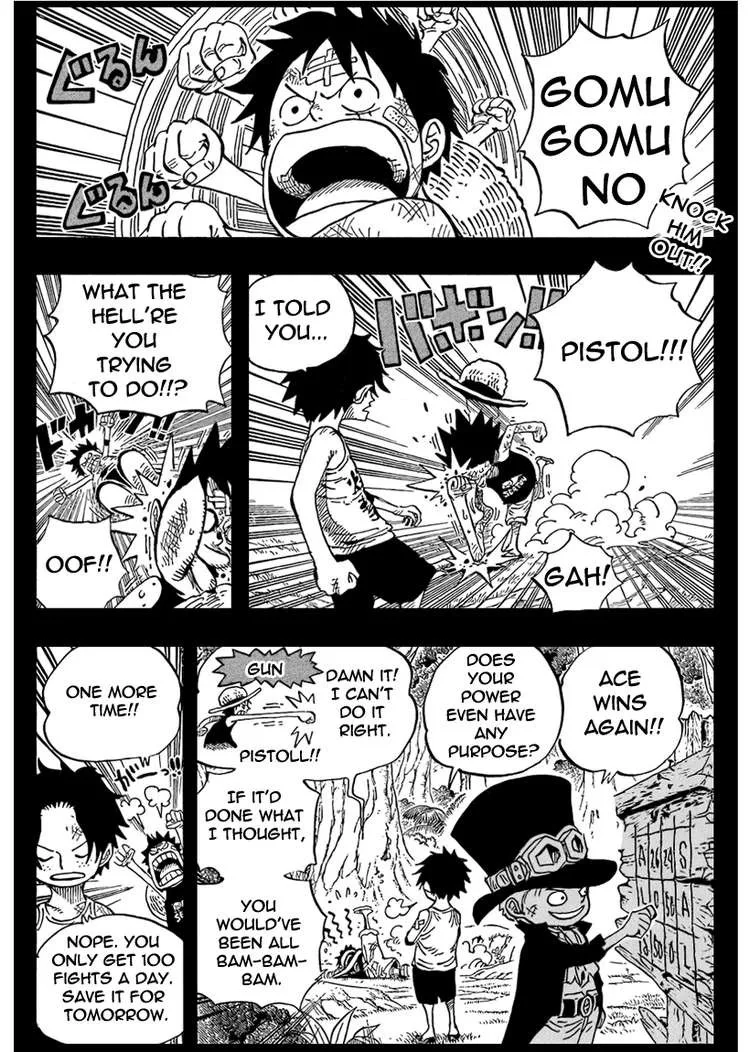 One Piece Chapter 585 - Page 2