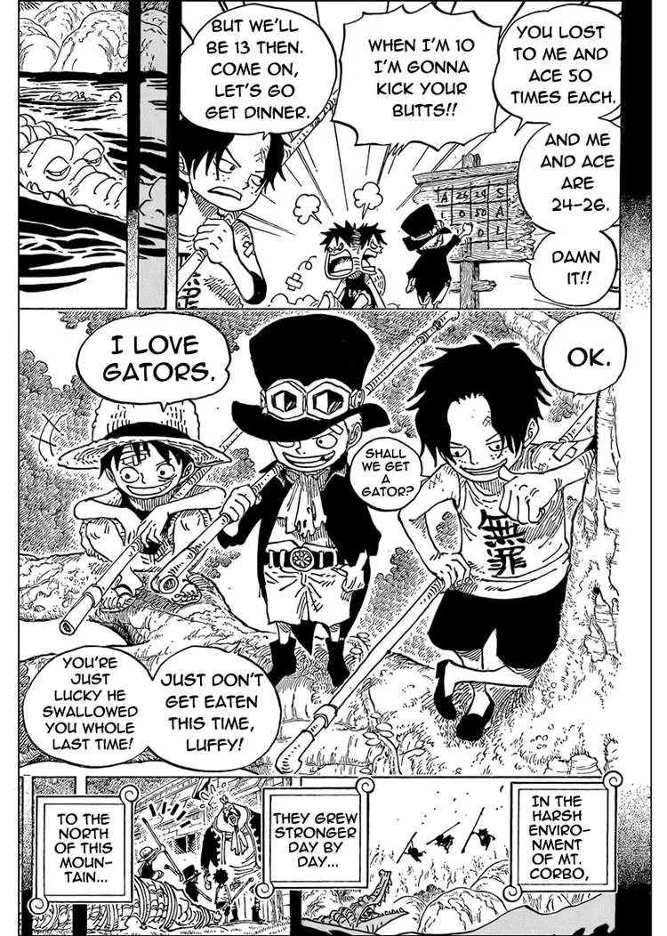 One Piece Chapter 585 - Page 3