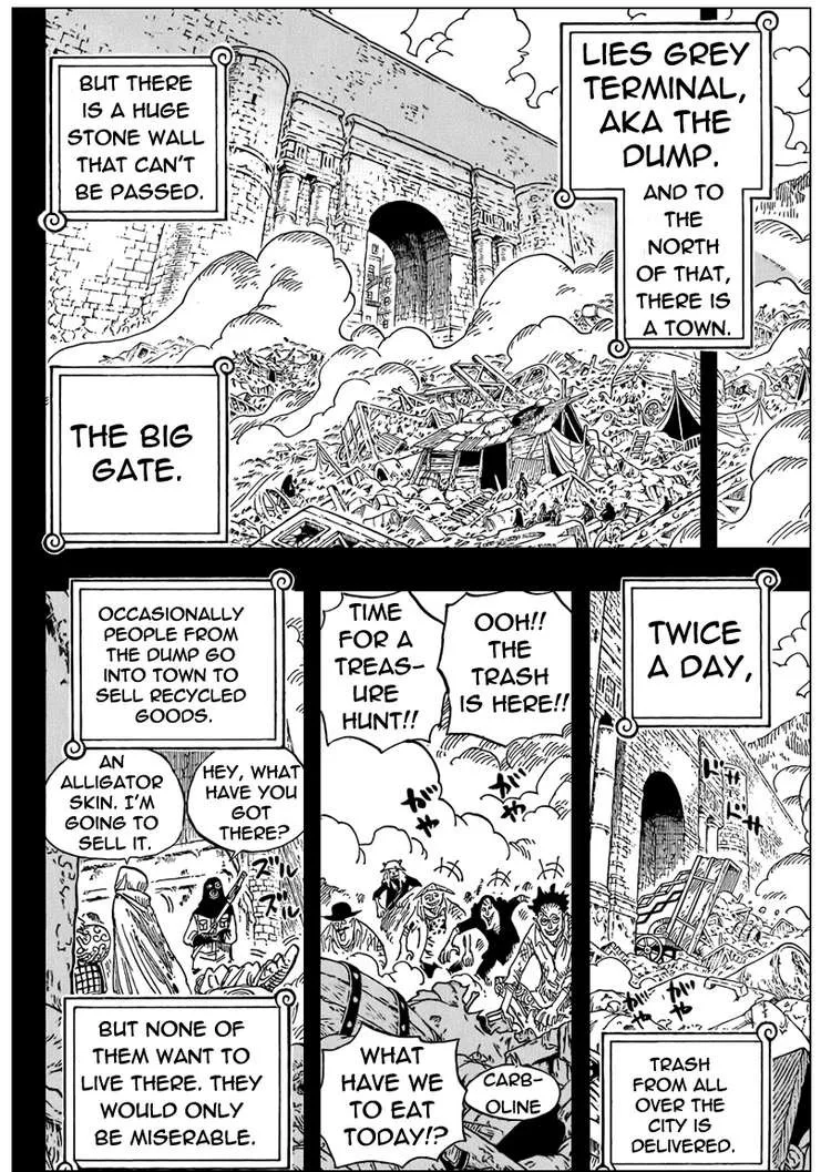 One Piece Chapter 585 - Page 4
