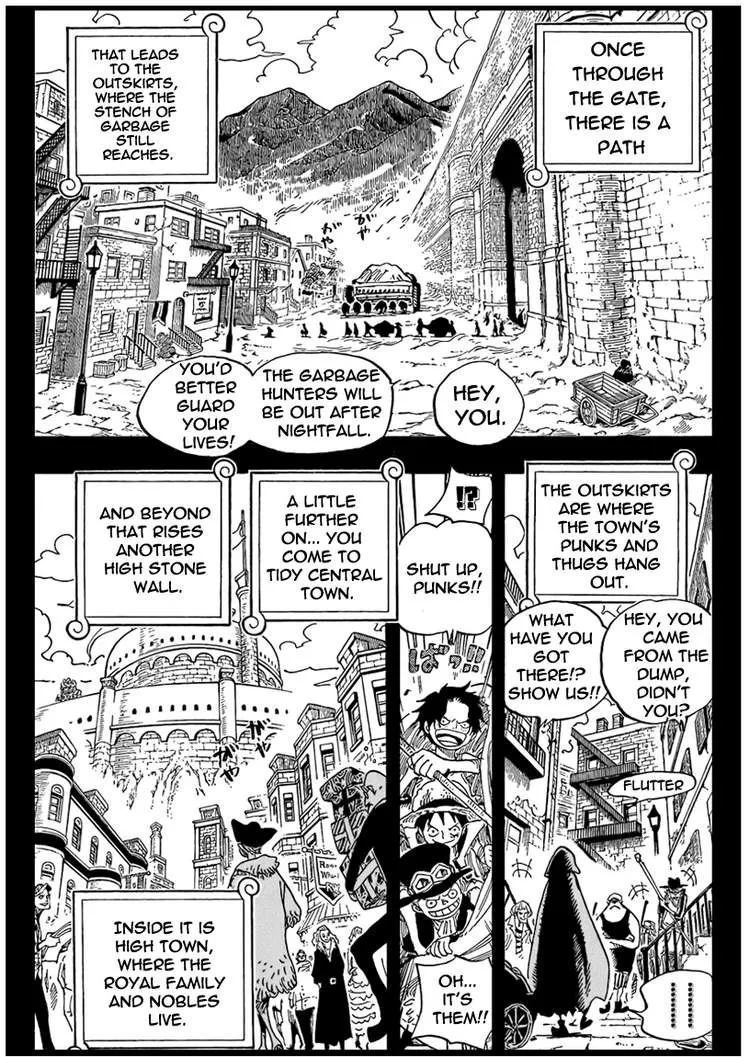 One Piece Chapter 585 - Page 5