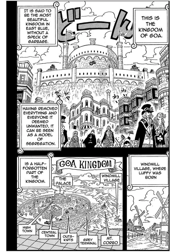 One Piece Chapter 585 - Page 6