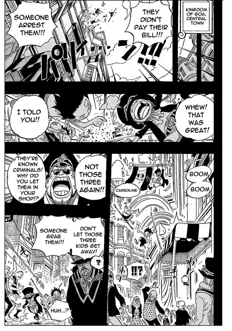 One Piece Chapter 585 - Page 7