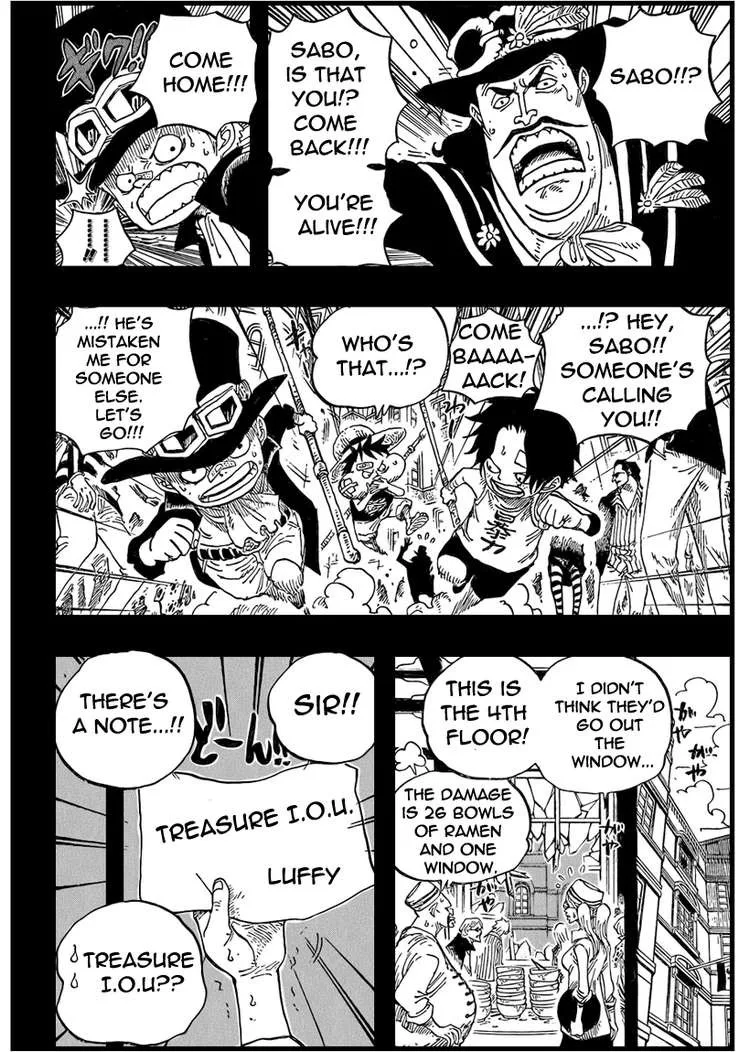 One Piece Chapter 585 - Page 8