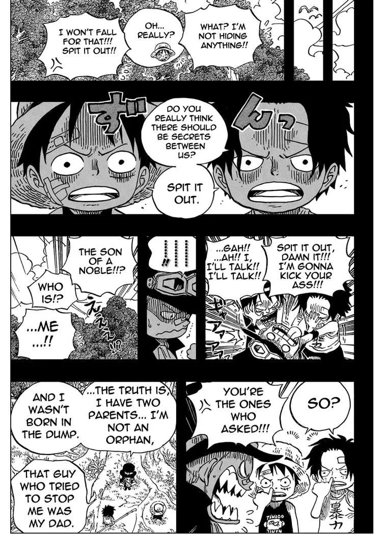 One Piece Chapter 585 - Page 9