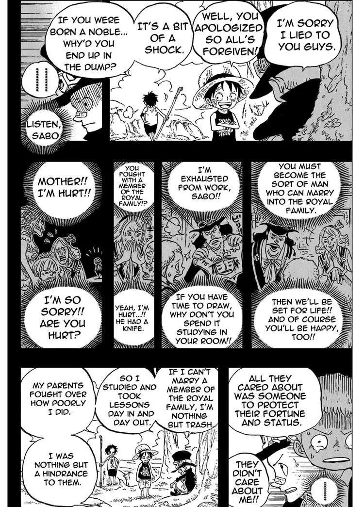 One Piece Chapter 585 - Page 10