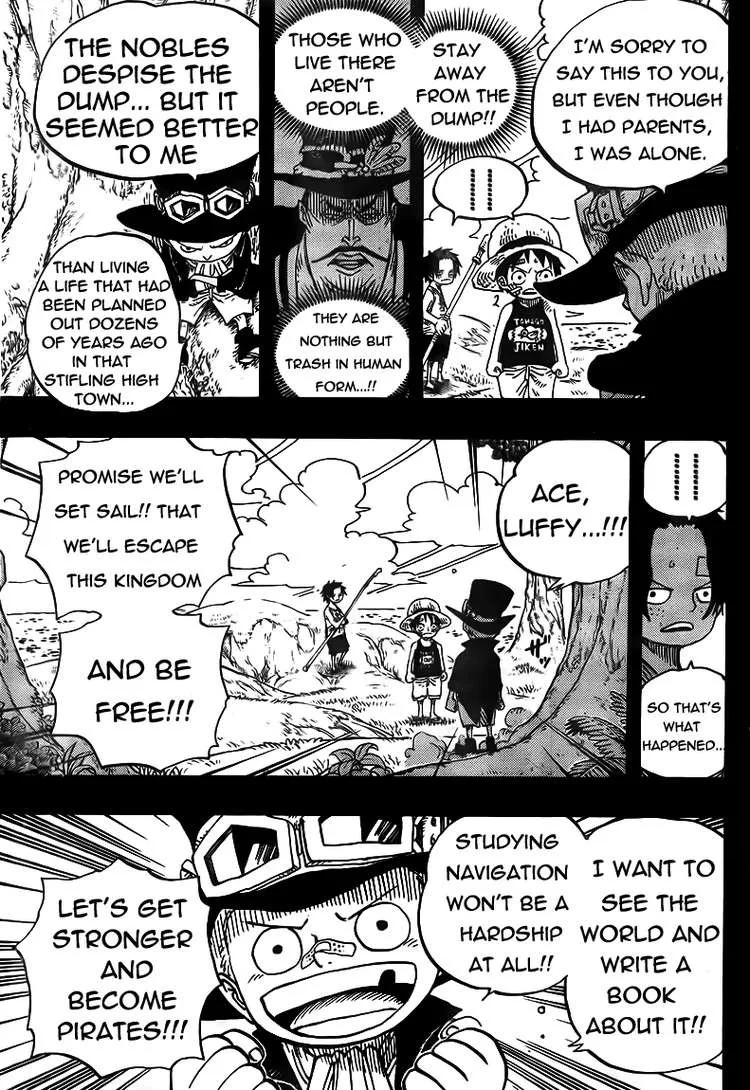 One Piece Chapter 585 - Page 11