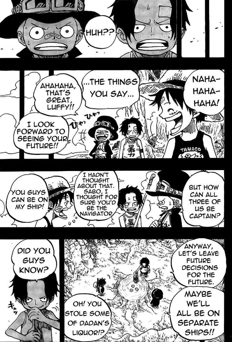 One Piece Chapter 585 - Page 13