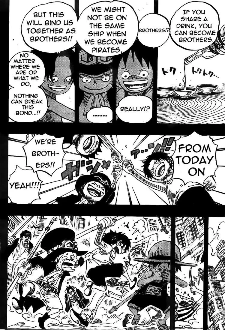 One Piece Chapter 585 - Page 14