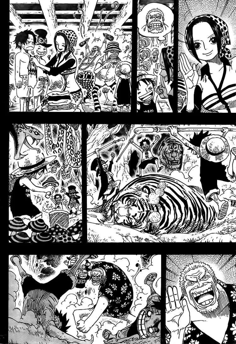 One Piece Chapter 585 - Page 16