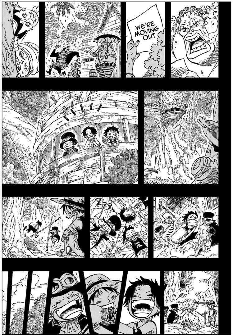 One Piece Chapter 585 - Page 17